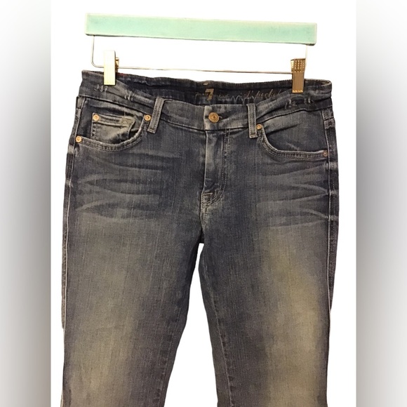 7 For All Mankind A-Pocket boot cut jean, size 29 - Picture 11 of 12